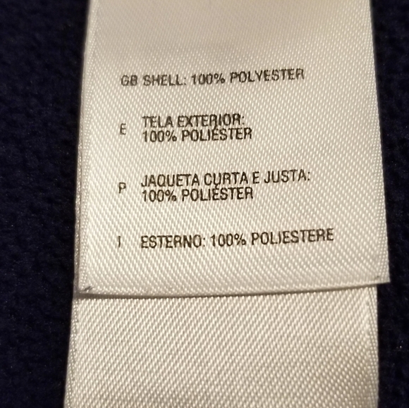 The North Face Quarter Zip Pullover Size S/P - Picture 8 of 8